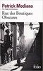 预售 暗店街（法文版） 法文原版 Rue des Boutiques Obscures 莫迪亚诺作品 诺贝尔文学奖 商品缩略图0