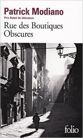 预售 暗店街（法文版） 法文原版 Rue des Boutiques Obscures 莫迪亚诺作品 诺贝尔文学奖