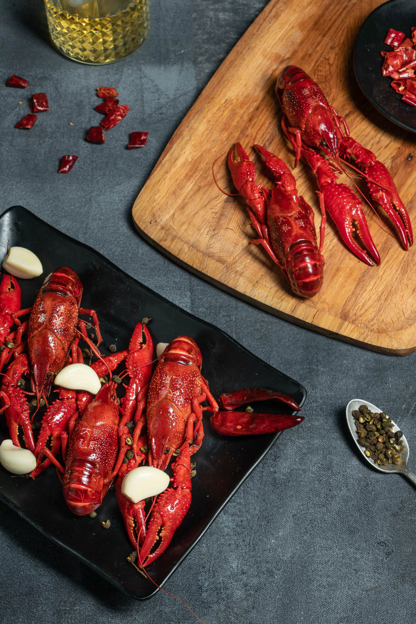 【香辣龙虾】三斤（活虾净重）