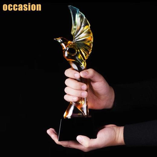 比赛奖杯 跆拳道比赛奖杯 演讲比赛奖品 讲座 舞蹈奖杯 纹绣奖杯 商品图1