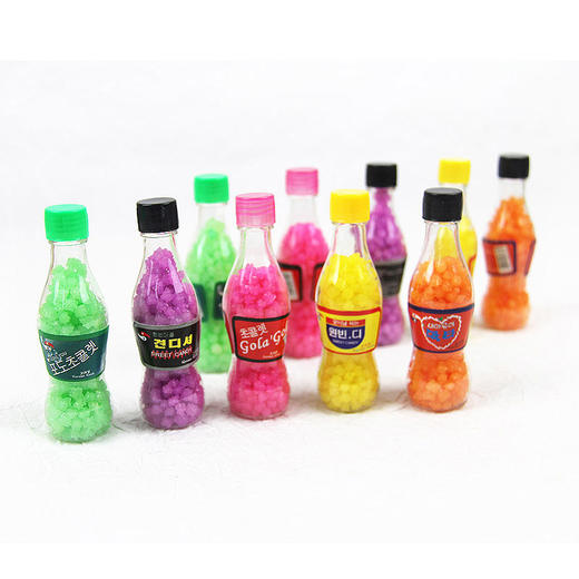 韩国高丽堂迷你汽水瓶造型糖/巧克力豆108g  063605/063606 商品图1