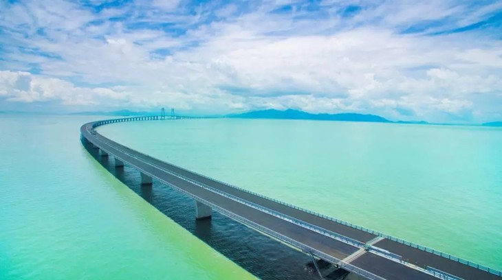 珠海斗门大桥图片