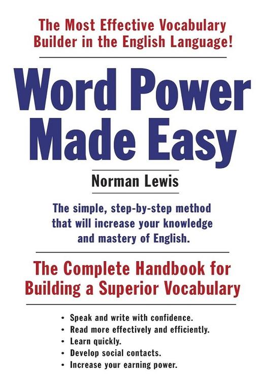 诺曼刘易斯英语学习书 3册套装 英文原版 Word Power Better English 单词的力量 即时词汇力量 30天提高英语 英语词汇学习工具书 商品图1