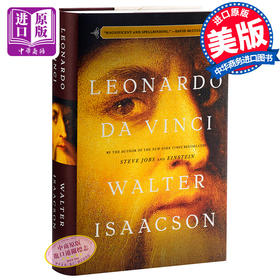 李奥纳多达芬奇传记 Leonardo Da Vinci 英文原版 沃尔特艾萨克森 WalterIsaacson SimonSchuster 莱昂纳多 文艺复兴 蒙娜丽莎