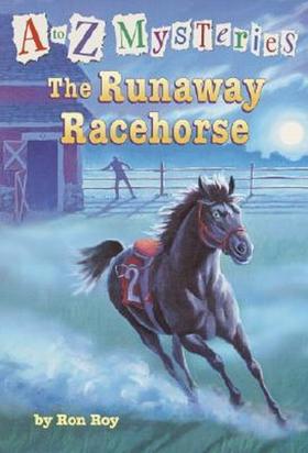 【中商原版】字母之谜18：逃跑的赛马 英文原版 The Runaway Racehorse 进口童书 儿童读物 儿童故事书 冒险