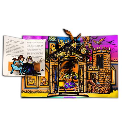 【中商原版】绿野仙踪立体书 英文原版 原装进口正版 The Wonderful Wizard Of OZ 儿童节礼物 商品图2