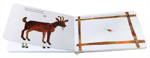 预售 繁忙的好忙的蜘蛛The Very Busy Spider 英文原版 纸板书 Eric Carle艾瑞卡尔爷爷英文绘本 儿童英文启蒙 名家绘本 商品图3