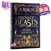 【中商原版】神奇动物在哪里1 电影剧本书 精装 英文原版 Fantastic Beasts 1 Harry Potter JK罗琳 哈利波特 商品缩略图0