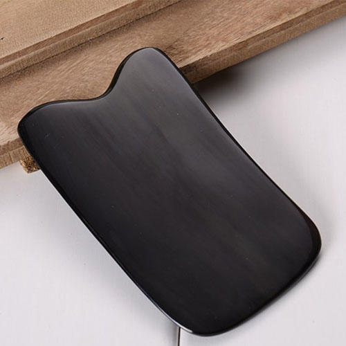 精品牛角刮痧板（四方） 商品图1
