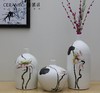 【花瓶】陶瓷摆件纯手工花插 家居景德镇陶瓷花瓶工艺品 商品缩略图0