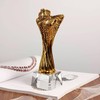 丰收中国奖杯定制镀金奖杯纪念品定做奖杯创意琉璃奖杯刻字 商品缩略图3