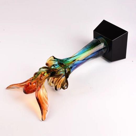 集团庆典纪念品琉璃奖杯定制创意奖杯女神奖杯魅力女性领袖奖杯 商品图3
