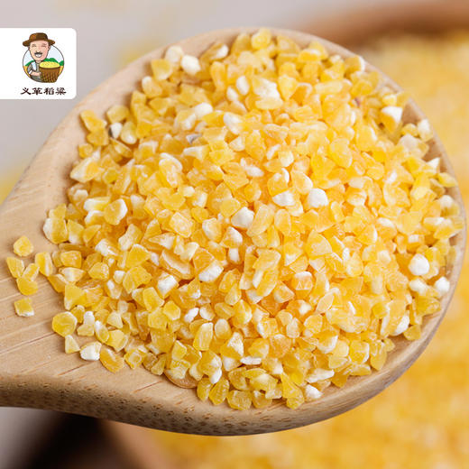 有机玉米糁350g/盒（中国有机认证） 商品图3