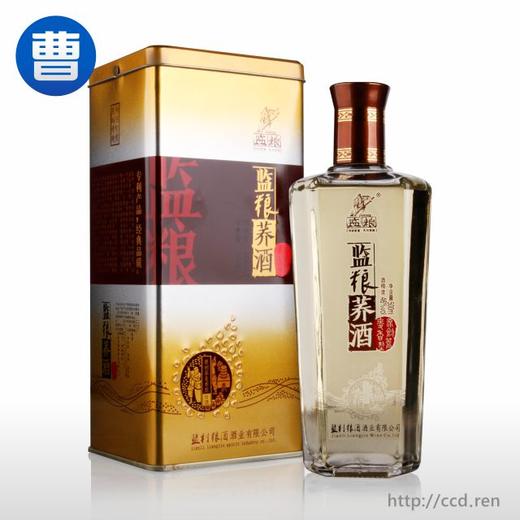 [荞麦香]监粮苦荞酒铁盒46度500ml