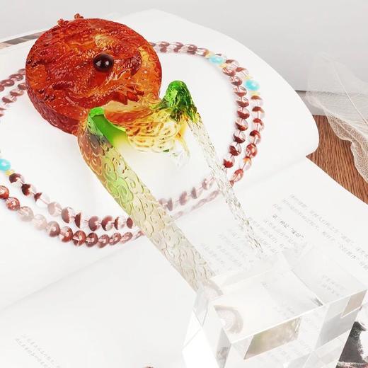 翔龙 琉璃奖杯定制水晶奖杯表彰奖品纪念品定做新款奖杯 商务礼品 商品图2