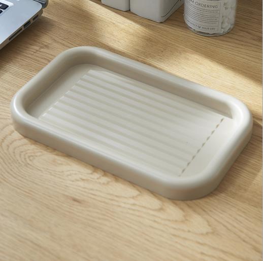 【办公室用品】*简约笔盘桌面多用小托盘办公收纳小物品笔筒盘 文具收纳盘 商品图4