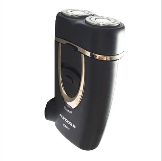 【家用电器】飞科剃须刀FS711便携式电须刀刮胡刀旋转式2刀头 商品图0