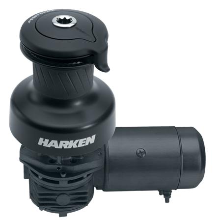 HARKEN Performa 2 Spd Electric ST Alum Winch Horizontal 12 Volt  46.2STEP12H 商品图0