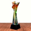 高档琉璃奖杯定制30周年庆典纪念奖杯三十周年纪念品定做创意礼品 商品缩略图1