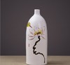【陶瓷花瓶】景德镇陶瓷工艺品 时尚客厅家居手工摆件 陶艺三件套花瓶花插 商品缩略图2