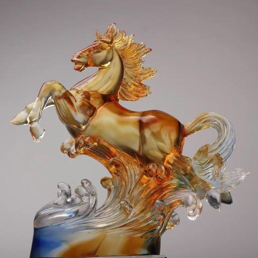 水晶奖杯定制琉璃奖杯比赛颁奖奖杯创意奖牌授权牌年会奖品纪念品 商品图2