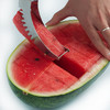 【为思礼】切西瓜系列 出口质量大尺寸24.5 不伤手 创意厨具 西瓜切 水果取肉分割器 水果刀 商品缩略图6