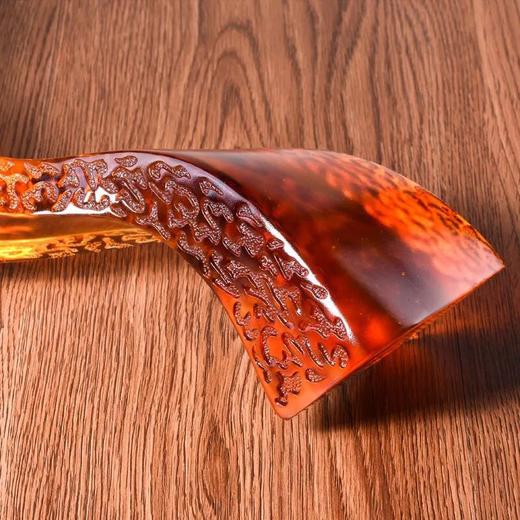 琉璃奖杯定制桌面摆件开业纪念品企业表彰奖品奖杯定做高档奖杯 商品图4