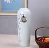 【陶瓷花瓶】景德镇陶瓷手绘花瓶 简约现代客厅家居高温手绘青釉摆件组合 商品缩略图1
