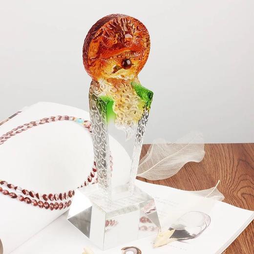 翔龙 琉璃奖杯定制水晶奖杯表彰奖品纪念品定做新款奖杯 商务礼品 商品图3