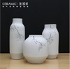 【陶瓷花瓶】景德镇客厅家居饰品陶瓷花瓶摆件 手绘现代简约工艺品 商品缩略图1