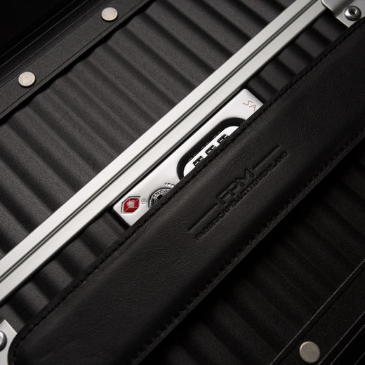 FPM 大号行李箱 鱼子酱黑 商品图2