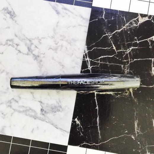 【现货】韩国 The face shop/菲诗小铺 黑杆睫毛膏 防水不晕染纤长浓密 商品图1