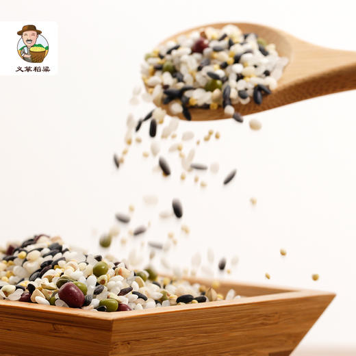 有机杂粮八宝米360g/盒（中国有机认证） 商品图4