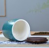 【茶叶罐】亚光喷点茶叶罐陶瓷 茶叶包装盒 小号储藏罐3两 商品缩略图3