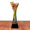高档琉璃奖杯定制30周年庆典纪念奖杯三十周年纪念品定做创意礼品 商品缩略图4