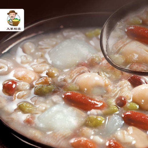 有机杂粮八宝米360g/盒（中国有机认证） 商品图5