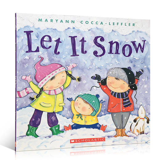 英文原版Let It Snow 让它下雪 冬天的礼赞 儿童亲子阅读绘本图画 商品图0