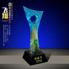 奖杯 水晶 定制琉璃奖杯定做奖牌奖牌定做水晶奖牌制作 商品缩略图0