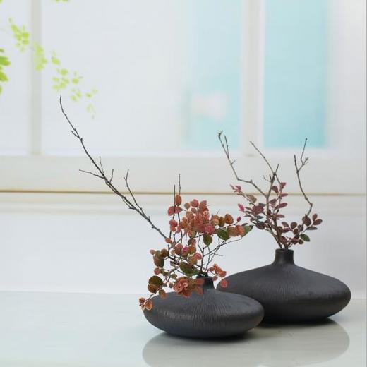 【陶瓷花瓶】景德镇陶瓷花瓶 手工花插客厅家居创意礼品 手工陶瓷花瓶 商品图0