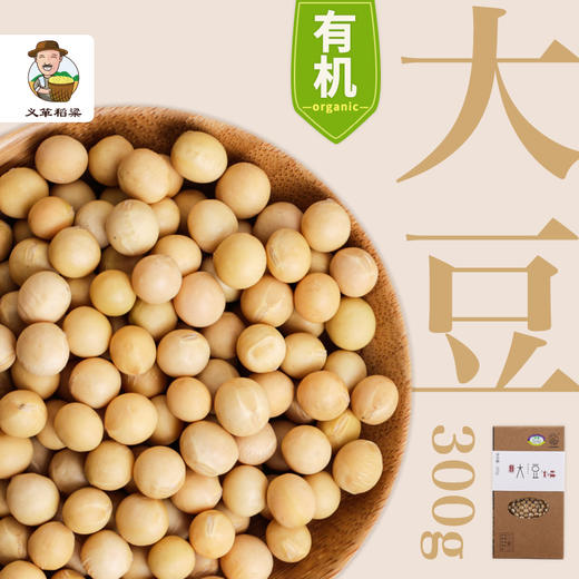 义箪稻粱有机大豆300g/盒 商品图2