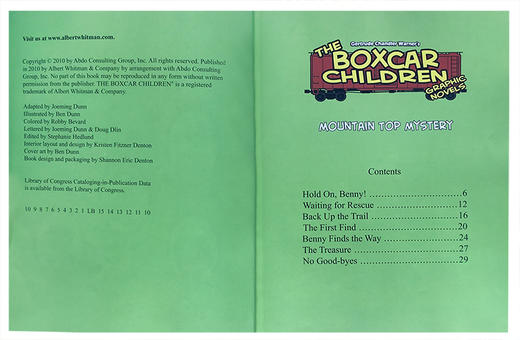 英文原版棚车少年The boxcar children第9本Mountain Top Mystery 商品图2