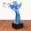 琉璃奖杯飞马奖奖杯定制创意奖品纪念品企业开业礼品 刻字奖杯 商品缩略图1