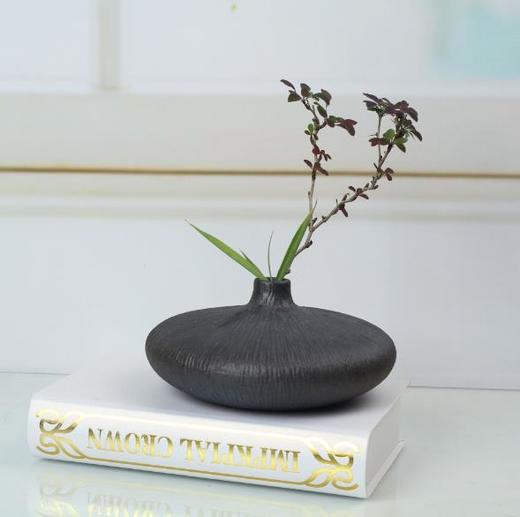 【陶瓷花瓶】景德镇陶瓷花瓶 手工花插客厅家居创意礼品 手工陶瓷花瓶 商品图4