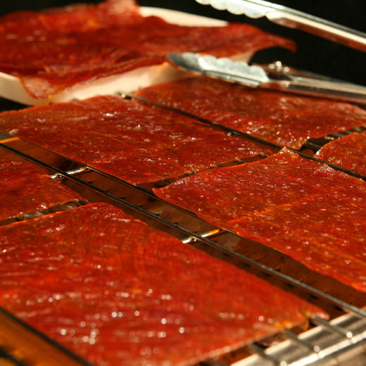 【休闲食品】唯新  116g原味猪肉脯 商品图6