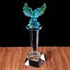 大展宏图创意琉璃奖杯定做高档水晶奖杯定制公司颁奖刻字制作 商品缩略图2