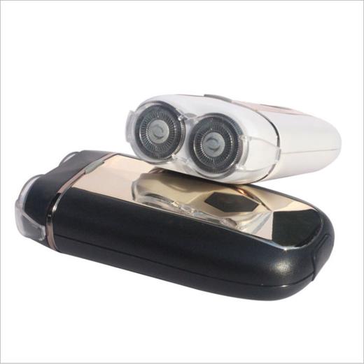 【家用电器】电动剃须刀移动电源二合一 便携式多功能充电宝剃须刀 商品图1