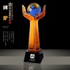 创意奖牌个性奖牌水晶奖牌免费刻字琉璃 定制水晶奖杯包邮 商品缩略图0