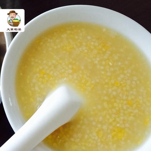 有机玉米糁720g/盒 有机白小米杂粮两件套组合装（中国有机认证） 商品图5