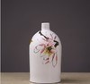 【陶瓷花瓶】景德镇陶瓷工艺品 时尚客厅家居手工摆件 陶艺三件套花瓶花插 商品缩略图1
