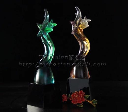 奖牌水晶奖牌 奖牌定做水晶奖牌制作奖杯 水晶定制创意奖杯琉璃 商品图3